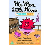 The Mr. Men Show - DANCE, DANCE, DANCE Plus Six More Fun-Tastic Stories [DVD] [Edizione: Regno Unito]
