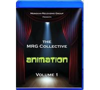 The MRG Collective - Animation Volume 1 (Blu-ray) Various