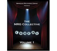 The MRG Collective Comedy Volume 1, The (Blu-ray) Alistair Donegan David Newman