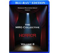 The MRG Collective Horror Volume 8 (Blu-ray) Various