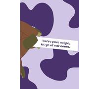 The MSFT Edit's Fortune Cookie Notebook/Journal - Practice Mindfulness with Daily Prompts for Self-Care, Mental Health & Reflection | 6 x 9 | 155 Pages: Pure Magic