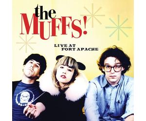 The Muffs Live at Fort Apache (CD) Album (PRESALE 28/08/2026)