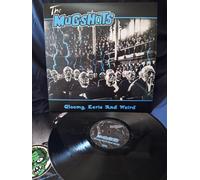 THE MUGSHOTS "Gloomy, Eerie And Weird" LP (Black Vinyl)