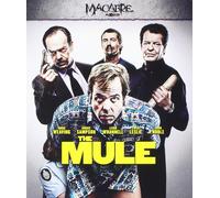 The Mule (Blu-ray) Geoff Morrell Hugo Weaving Leigh Whannell Angus Sampson