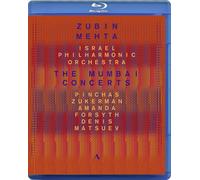 The Mumbai Concerts: Israel Philharmonic (Mehta) (Blu-ray) Pinchas Zukerman