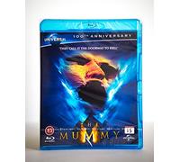 The Mummy 100Th Anniversary Blu-Ray Action/Adventure New Sealed Region B/2