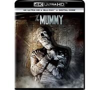 The Mummy (1932) - 4K Ultra HD + Blu-ray + Digital (4K UHD Blu-ray) Various