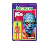 The Mummy 1932 Costume Colors Figura Premium ReAction da 3,75 pollici altamente