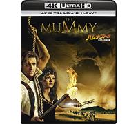The Mummy (1999) (4K UHD Blu-ray) Brendan Fraser