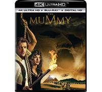 The Mummy (1999) (Blu-ray) Brendan Fraser Rachel Weisz Arnold Vosloo John Hannah