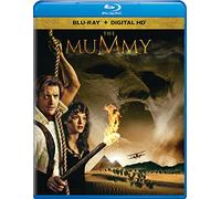 The Mummy – Brendan Fraser, Rachel Weisz, Arnold Vosloo – Blu-ray – 1999