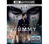 The Mummy (2017) 4K Ultra-HD [Blu-ray][Edizione: Regno Unito]