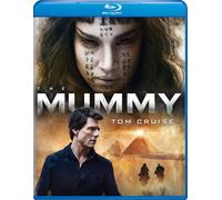The Mummy (2017) (Blu-ray) Tom Cruise Annabelle Wallis Sofia Boutella