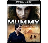 The Mummy (2017) (Blu-ray) Tom Cruise Annabelle Wallis Sofia Boutella