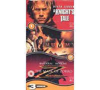 The Mummy/a Knights Tale/.....