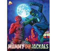 The Mummy and the Curse Of The Jackals (Special Edition) (Blu-ray) Oliver Drake
