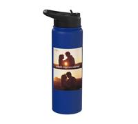 The Mummy Evelyn and Rick Where My Lore Started Stainless Steel Insulated Water Bottle