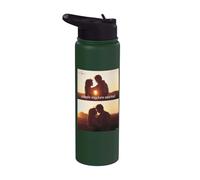 The Mummy Evelyn and Rick Where My Lore Started Stainless Steel Insulated Water Bottle