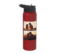 The Mummy Evelyn and Rick Where My Lore Started Stainless Steel Insulated Water Bottle