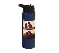 The Mummy Evelyn and Rick Where My Lore Started Stainless Steel Insulated Water Bottle