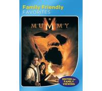 The Mummy (Family Friendly Version) (DVD) Arnold Vosloo Erick Avari John Hannah