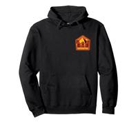 The Mummy Hamunaptra Pocket Hit Felpa con Cappuccio