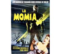 The Mummy (La Momia) Peter Cushing, Christopher Lee (Spanish region 2 import, plays in English)