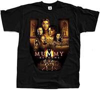 The Mummy Movie Printed T-Shirt Mens Unisex Black Tees M
