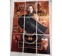 The Mummy Restituzione - 9 Card Scorpione King " Legends Wwe Wrestling Set 1of9