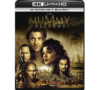 The Mummy Returns (2001) (4K UHD Blu-ray) Brendan Fraser