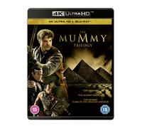 The Mummy/The Mummy Returns/The Mummy: Tomb of the Dragon Emper (4K UHD Blu-ray)