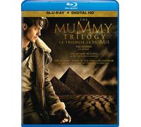 The Mummy / The Mummy Returns / The Mummy: Tomb Of The Dragon Emperor (Blu-ray)