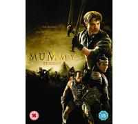The Mummy/The Mummy Returns/The Mummy: Tomb of the Dragon Emperor (DVD) Jet Li