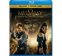 The Mummy: Tomb of the Dragon Emperor (Blu-ray)