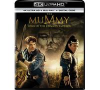 The Mummy: Tomb of the Dragon Emperor (Blu-ray)