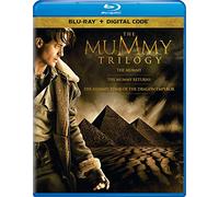 The Mummy Trilogy – Brendan Fraser, Rachel Weisz, Arnold Vosloo, Jet Li – Blu-ray