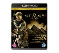 The Mummy/The Mummy Returns/The Mummy: Tomb of the Dragon Emper (4K UHD Blu-ray)