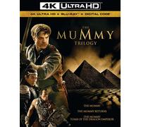The Mummy Trilogy - 4K Ultra HD + Blu-ray + Digital (4K UHD Blu-ray) Jet Li