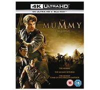 The Mummy: Trilogy (4K UHD Blu-ray) Isabella Leong Freddie Boath Erick Avari