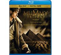 The Mummy Trilogy (Blu-ray) Brendan Fraser Rachel Weisz Arnold Vosloo Jet Li