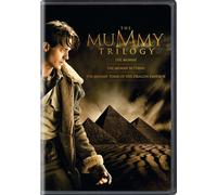 The Mummy Trilogy (DVD) Brendan Fraser Rachel Weisz Arnold Vosloo Jet Li