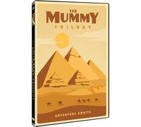 The Mummy Trilogy (DVD + Postcard)