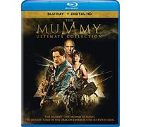 The Mummy Ultimate Collection (Blu-ray) Brendan Fraser Dwayne 'The Rock' Johnson