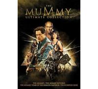 The Mummy Ultimate Collection (DVD) Brendan Fraser Dwayne 'The Rock' Johnson
