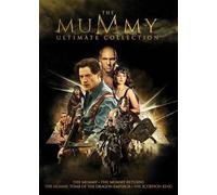 The Mummy Ultimate Collection (DVD) Brendan Fraser Dwayne 'The Rock' Johnson