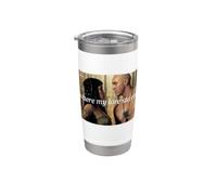 The Mummy Where My Lore Started Love Story Bicchiere termico in acciaio inox doppia parete