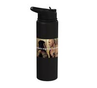 The Mummy Where My Lore Started Love Story Stainless Steel Insulated Water Bottle