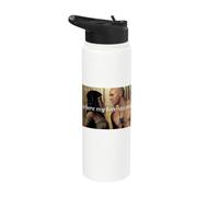 The Mummy Where My Lore Started Love Story Stainless Steel Insulated Water Bottle