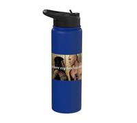 The Mummy Where My Lore Started Love Story Stainless Steel Insulated Water Bottle