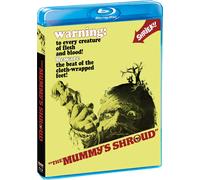 The Mummy's Shroud (Blu-ray) Andre Morell John Phillips David Buck